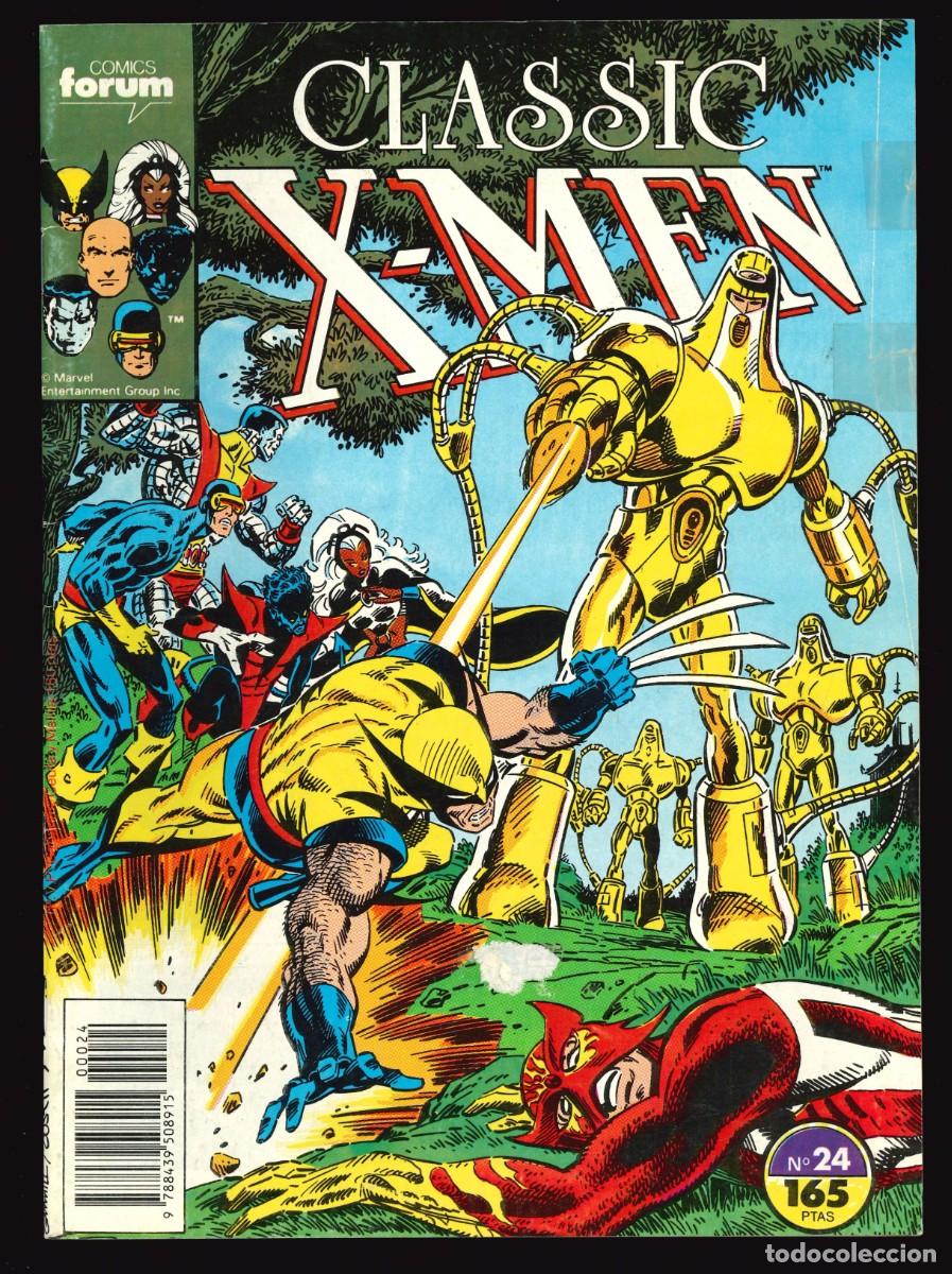 C&oacute;mics: CLASSIC X-MEN - COMICS FORUM / N&Uacute;MERO 24 - Foto 1