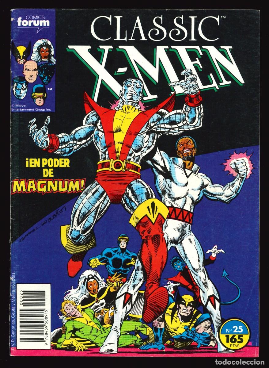C&oacute;mics: CLASSIC X-MEN - COMICS FORUM / N&Uacute;MERO 25 - Foto 1