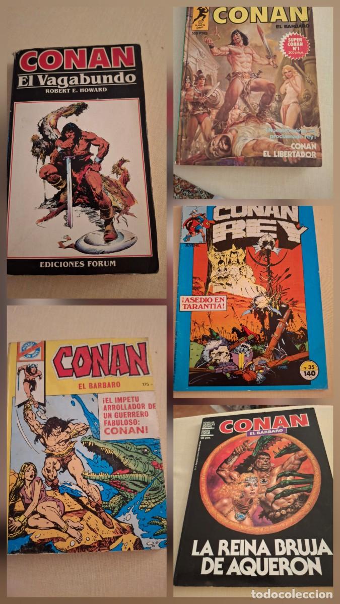 C&oacute;mics: 210 COMIC DE CONAN EN MAGNIFICO ESTADO - Foto 1