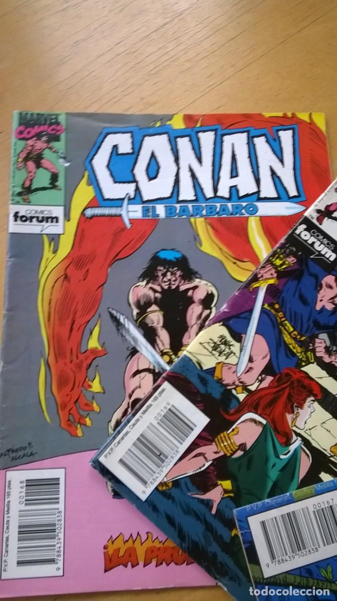 C&oacute;mics: 210 COMIC DE CONAN EN MAGNIFICO ESTADO - Foto 2