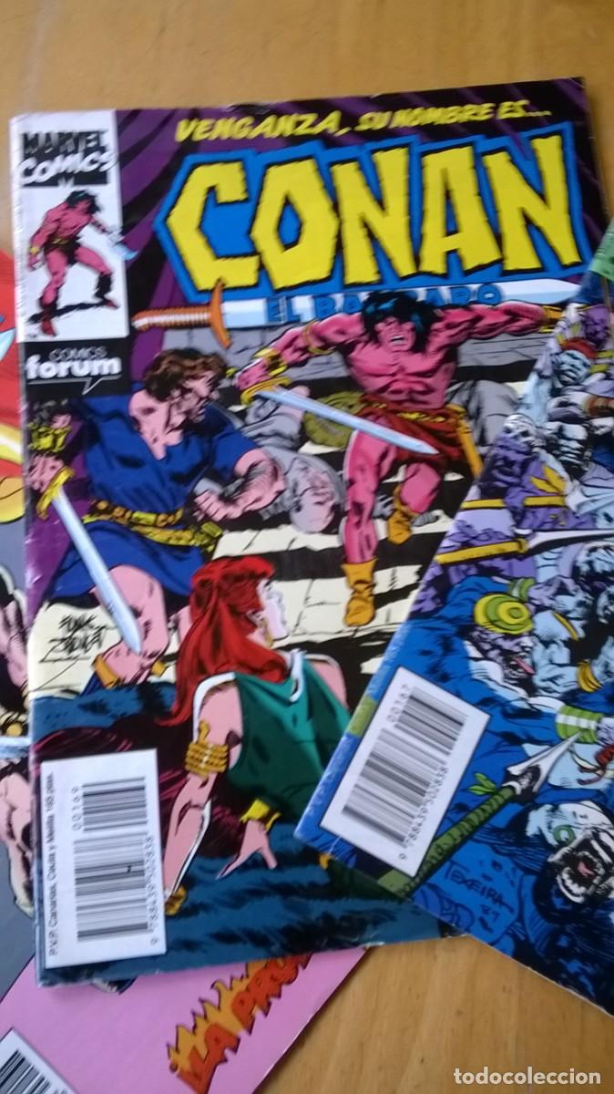 C&oacute;mics: 210 COMIC DE CONAN EN MAGNIFICO ESTADO - Foto 3