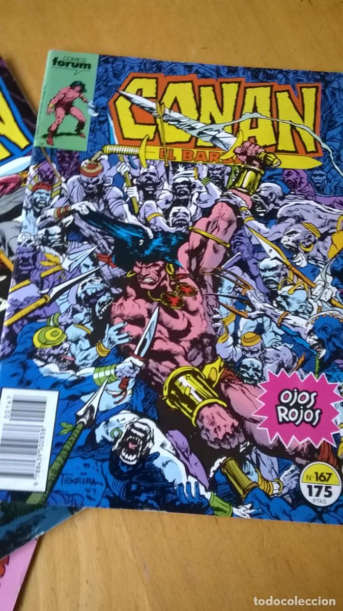 C&oacute;mics: 210 COMIC DE CONAN EN MAGNIFICO ESTADO - Foto 4
