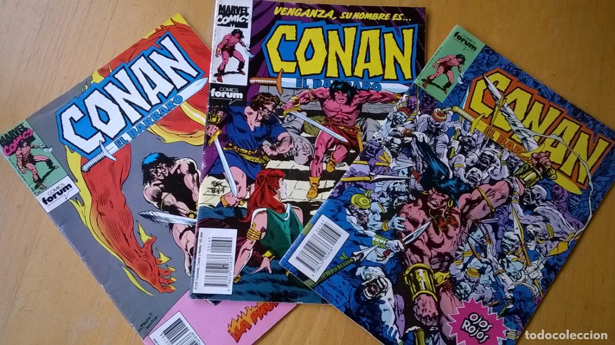 C&oacute;mics: 210 COMIC DE CONAN EN MAGNIFICO ESTADO - Foto 5