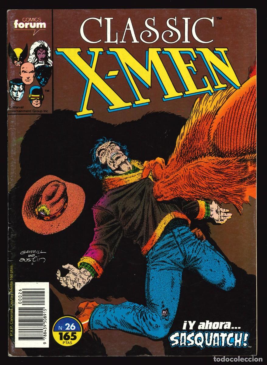 C&oacute;mics: CLASSIC X-MEN - COMICS FORUM / N&Uacute;MERO 26 - Foto 1