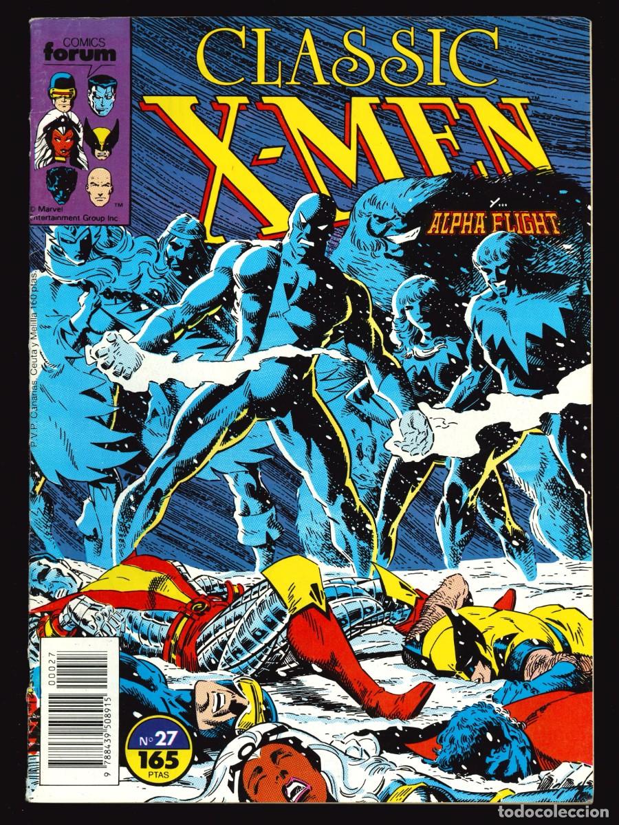 C&oacute;mics: CLASSIC X-MEN - COMICS FORUM / N&Uacute;MERO 27 - Foto 1