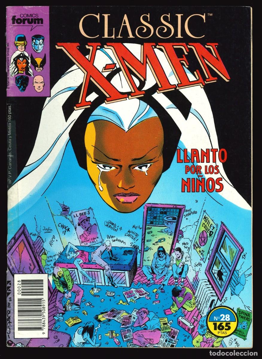 C&oacute;mics: CLASSIC X-MEN - COMICS FORUM / N&Uacute;MERO 28 - Foto 1
