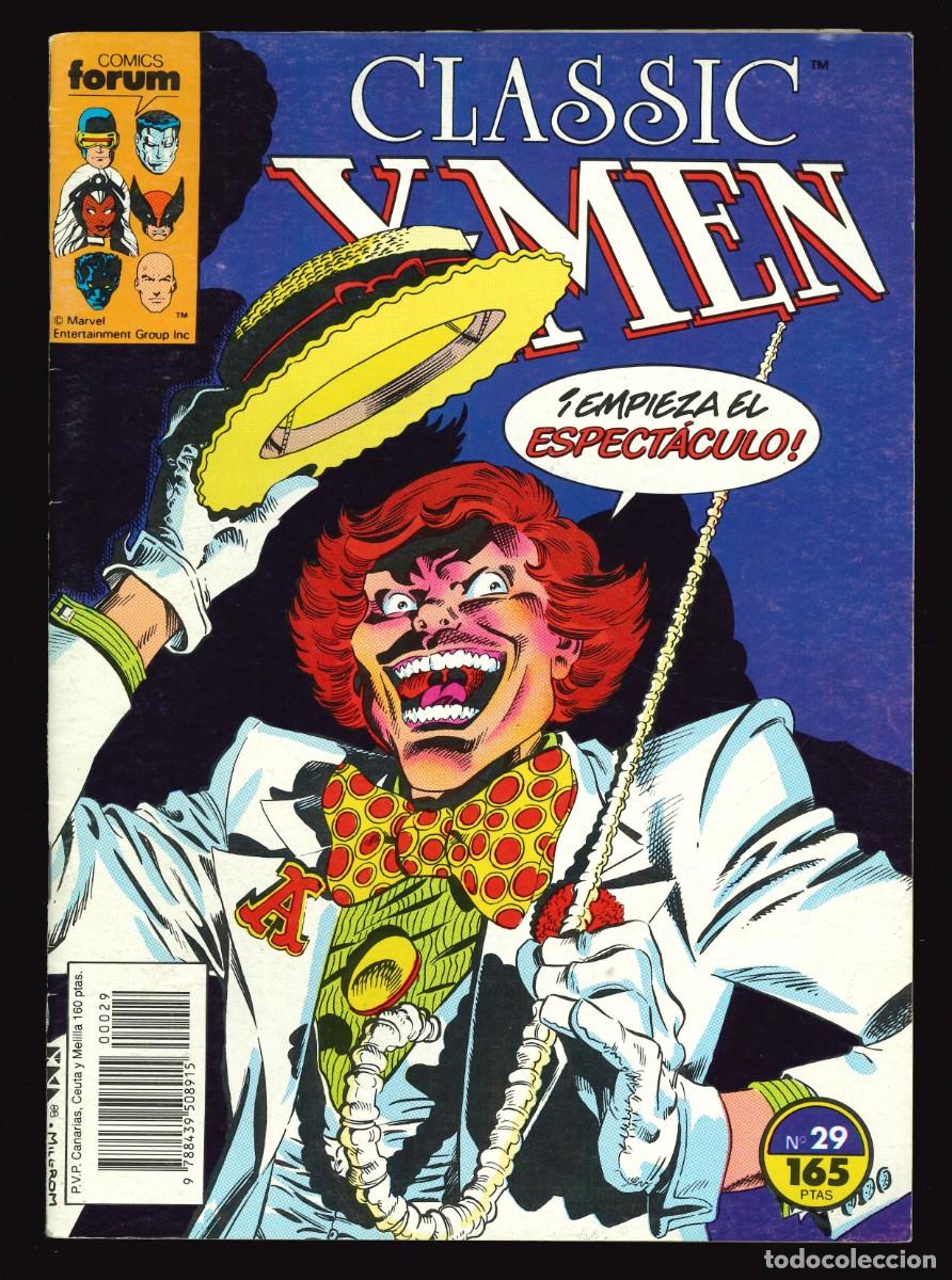 C&oacute;mics: CLASSIC X-MEN - COMICS FORUM / N&Uacute;MERO 29 - Foto 1