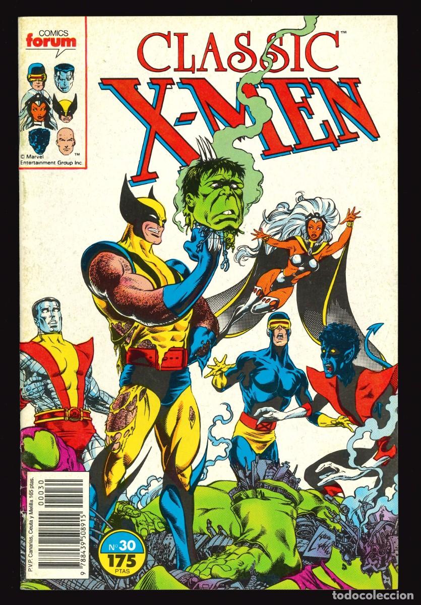 C&oacute;mics: CLASSIC X-MEN - COMICS FORUM / N&Uacute;MERO 30 - Foto 1