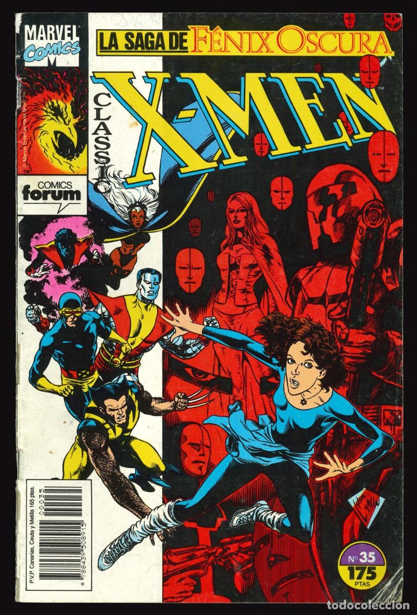 C&oacute;mics: CLASSIC X-MEN - COMICS FORUM / N&Uacute;MERO 35 - Foto 1