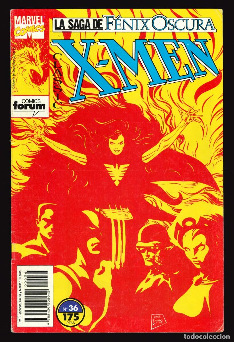 C&oacute;mics: CLASSIC X-MEN - COMICS FORUM / N&Uacute;MERO 36 - Foto 1