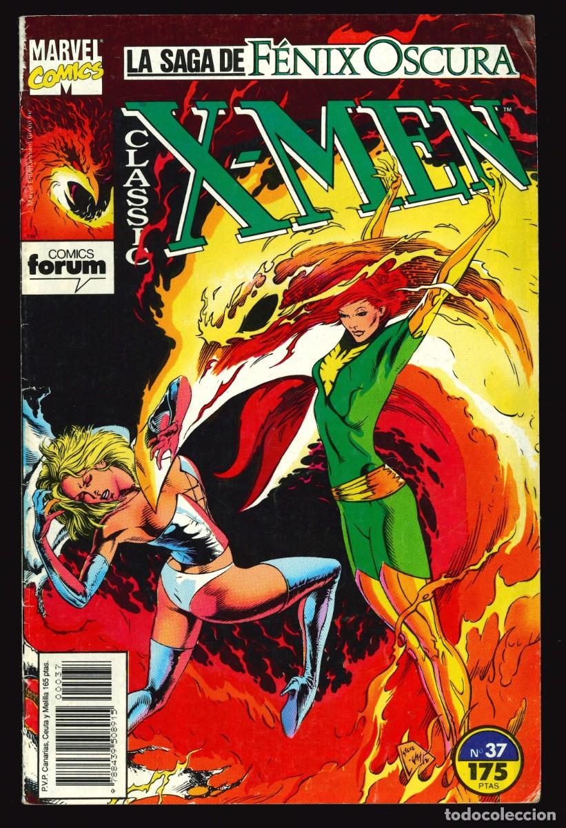 C&oacute;mics: CLASSIC X-MEN - COMICS FORUM / N&Uacute;MERO 37 - Foto 1