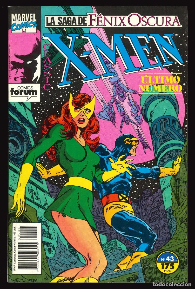 C&oacute;mics: CLASSIC X-MEN - COMICS FORUM / N&Uacute;MERO 43 (&Uacute;LTIMO) - Foto 1