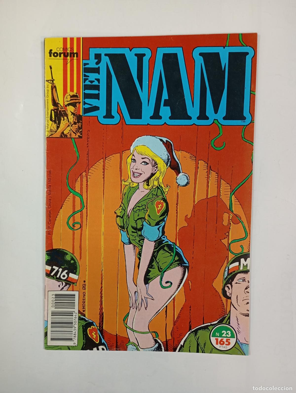 C&oacute;mics: VIETNAM N&ordm; 23. COMICS FORUM. TDKR34 - Foto 1