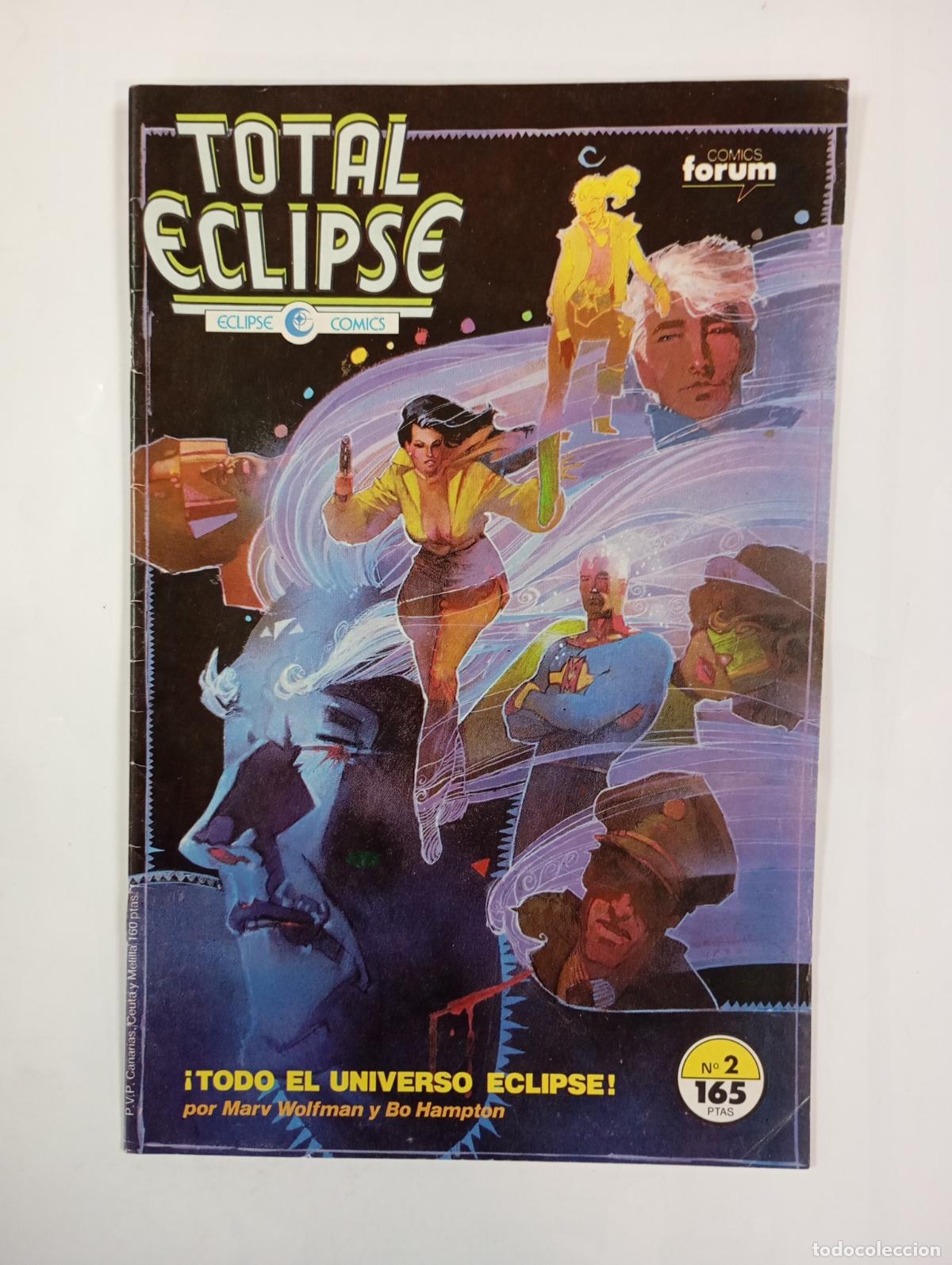 C&oacute;mics: TOTAL ECLIPSE N&ordm; 2. TODO EL UNIVERSO ECLIPSE. COMICS FORUM. TDKR34 - Foto 1