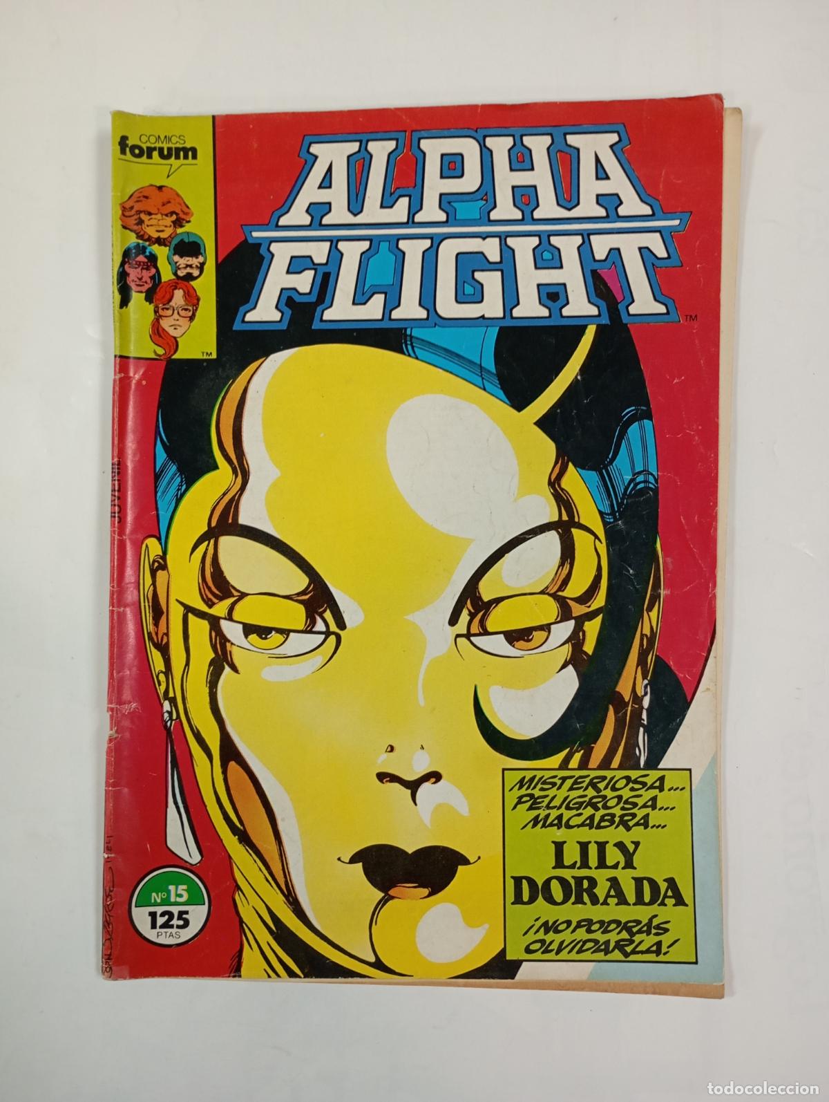 C&oacute;mics: ALPHA FLIGHT N&ordm; 15. COMICS FORUM. TDKR34 - Foto 1