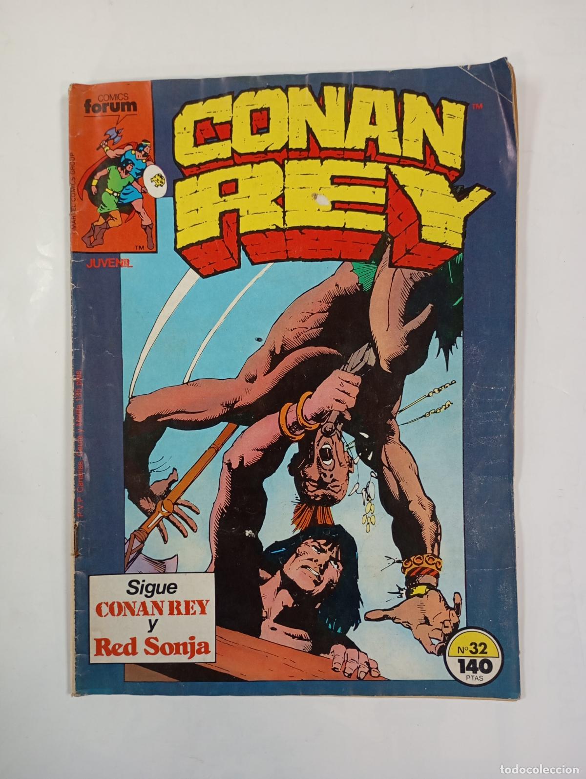 C&oacute;mics: CONAN REY N&ordm; 32. COMICS FORUM. TDKR34 - Foto 1