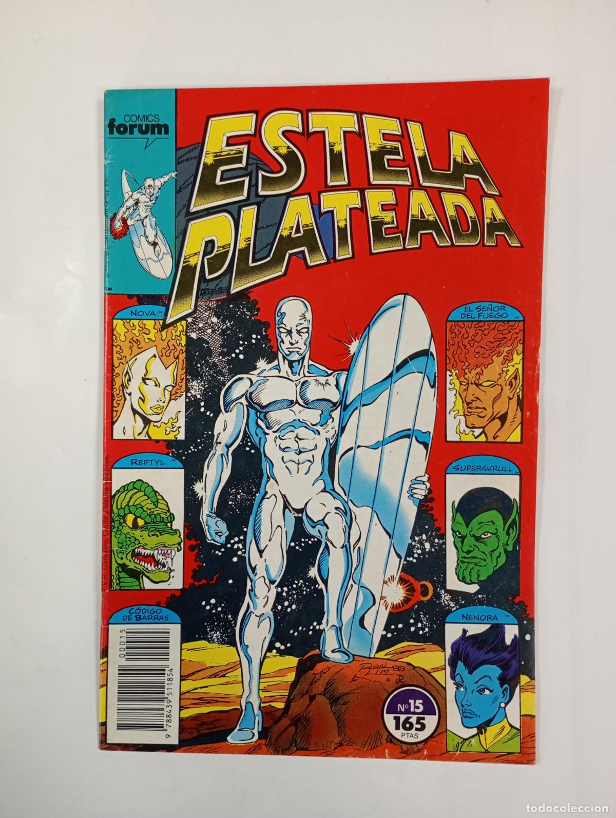 C&oacute;mics: ESTELA PLATEADA N&ordm; 15. COMICS FORUM. TDKR34 - Foto 1