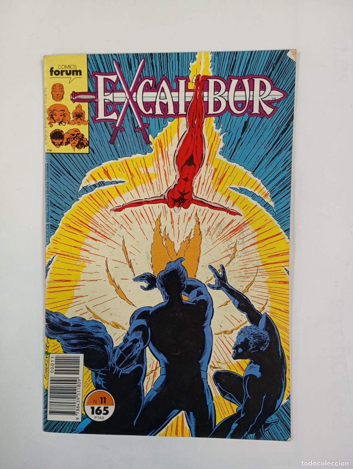 C&oacute;mics: EXCALIBUR N&ordm; 11. COMICS FORUM. TDKR34 - Foto 1
