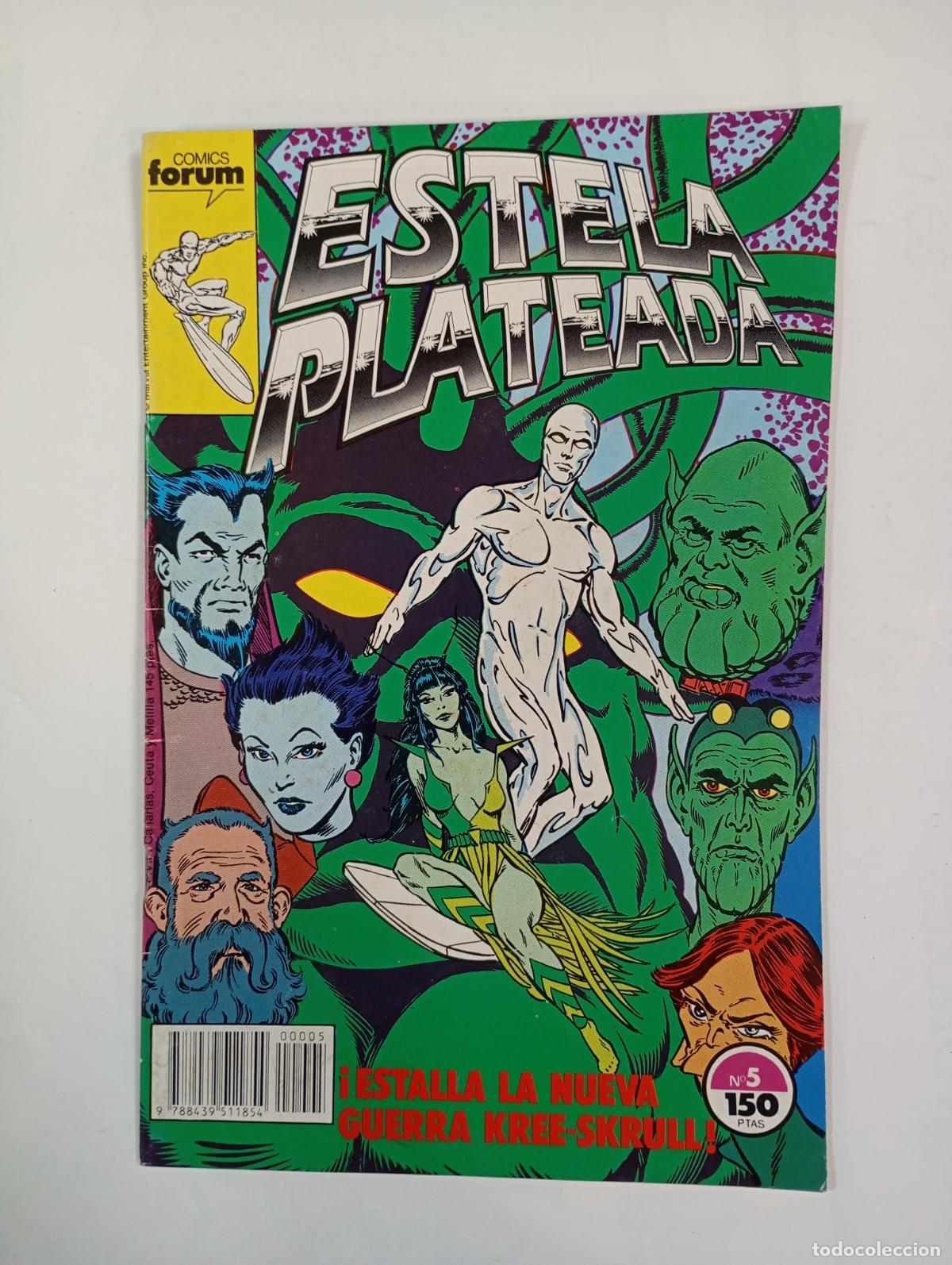 C&oacute;mics: ESTELA PLATEADA N&ordm; 5. COMICS FORUM. TDKR34 - Foto 1