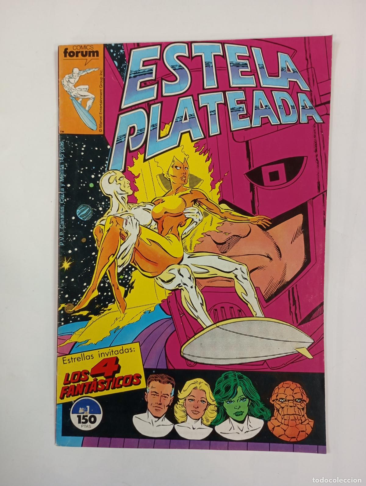 C&oacute;mics: ESTELA PLATEADA N&ordm; 1. COMICS FORUM. TDKR34 - Foto 1