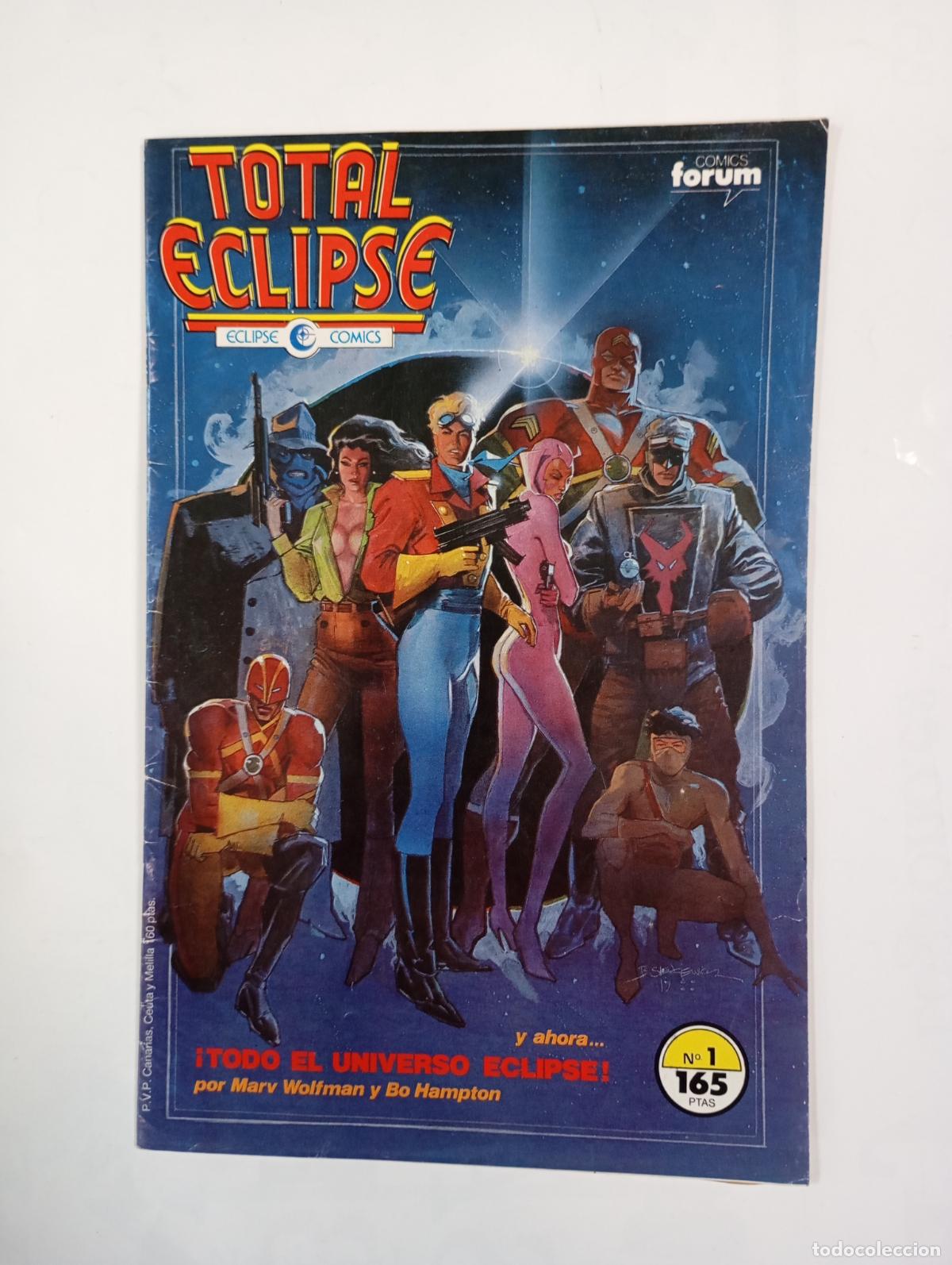 C&oacute;mics: TOTAL ELICPSE N&ordm; 1. COMICS FORUM. TDKR34 - Foto 1