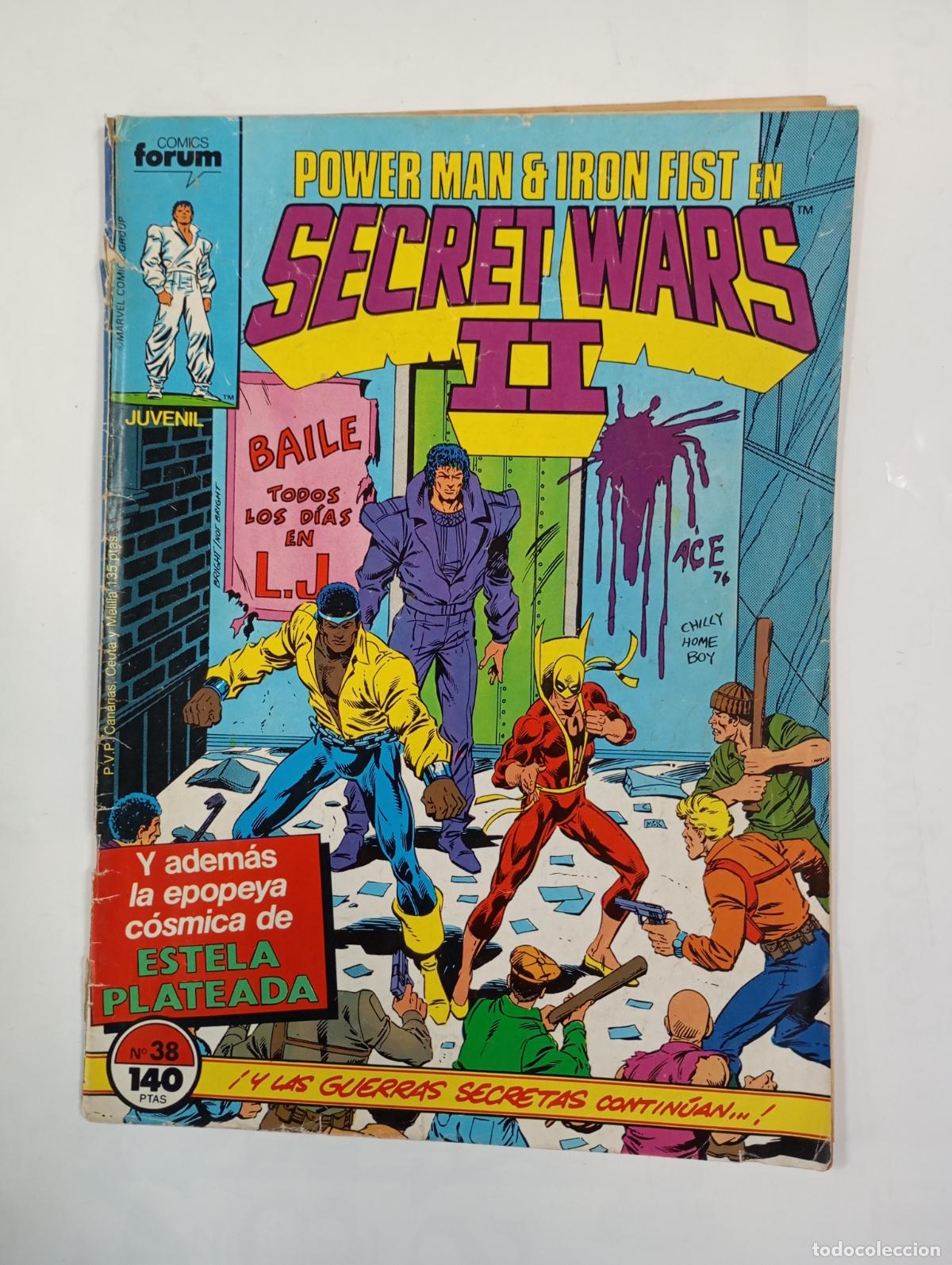 C&oacute;mics: SECRET WARS II. N&ordm; 38. COMICS FORUM. TDKR34 - Foto 1