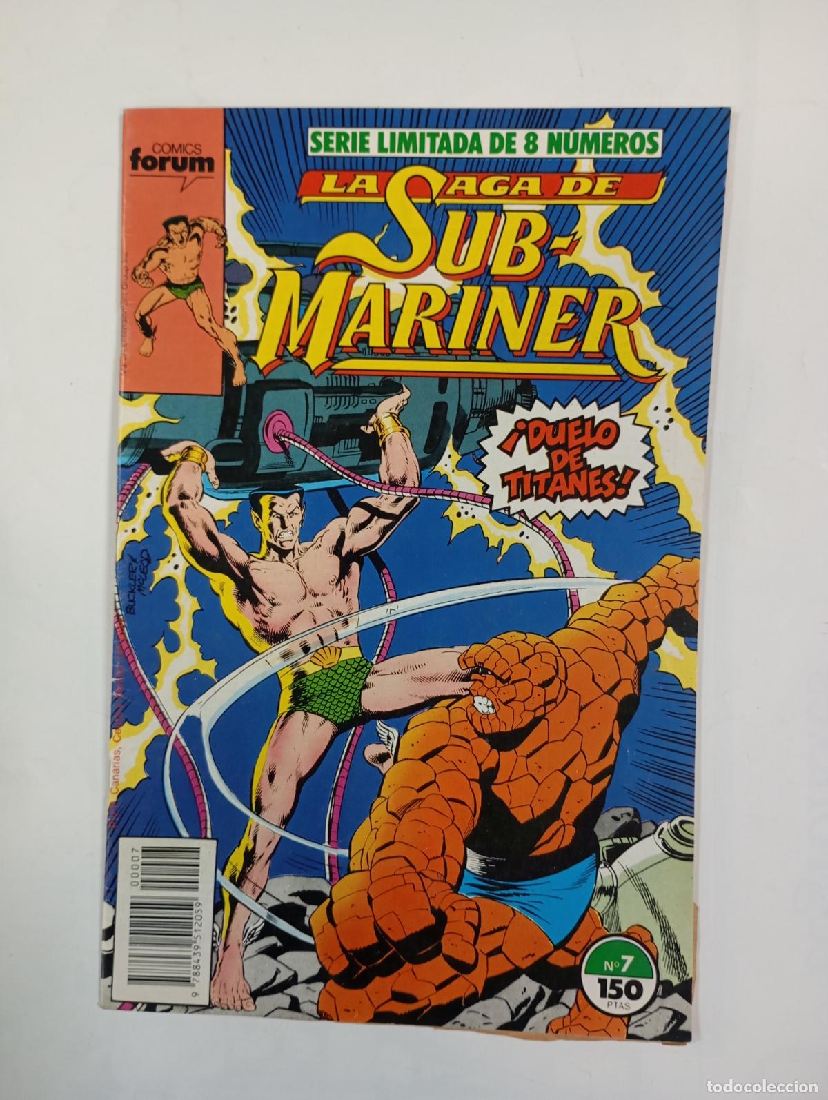 C&oacute;mics: LA SAGA DE SUBMRINER N&ordm; 7. C&Oacute;MICS FORUM. TDKR34 - Foto 1