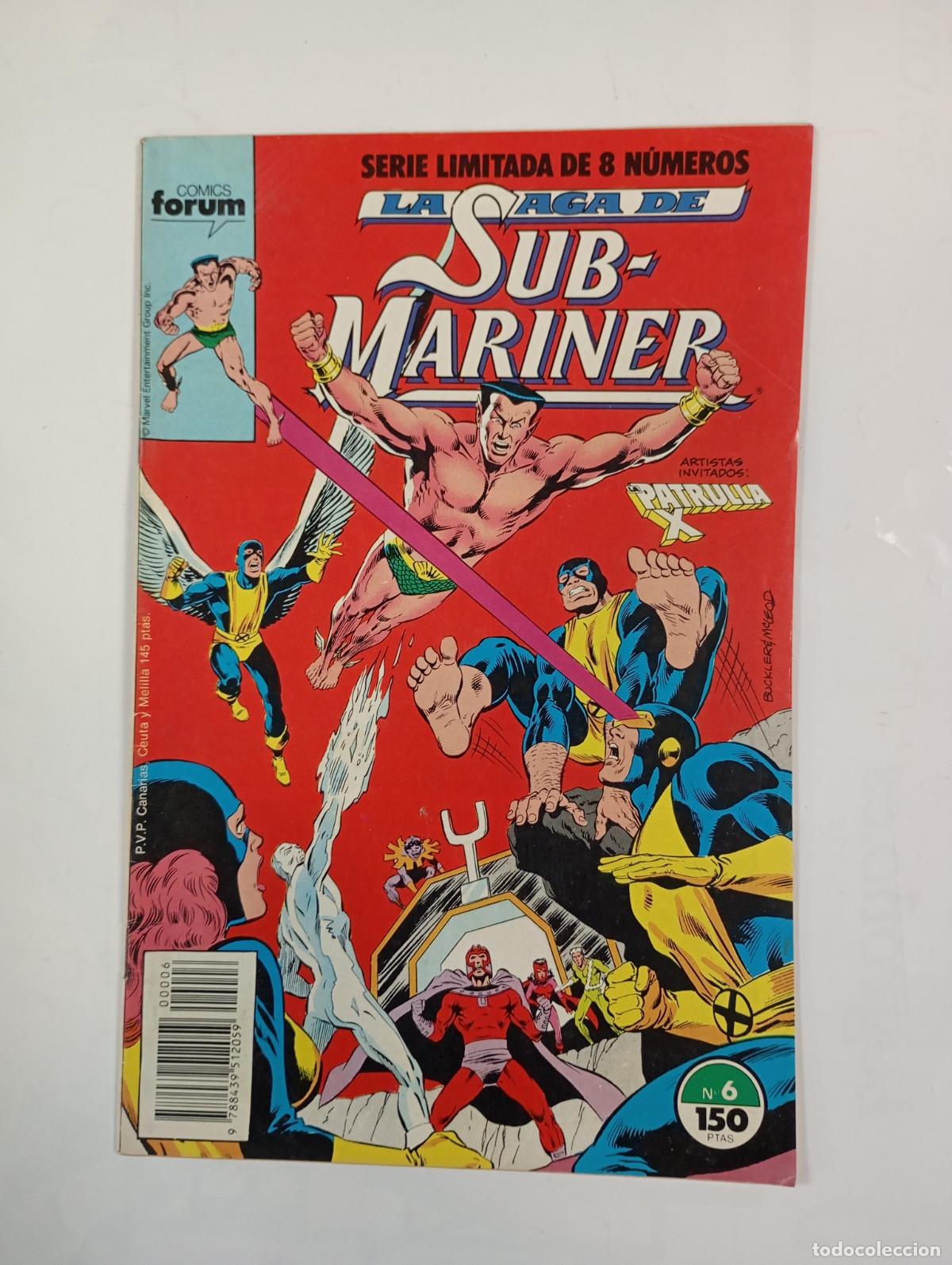 C&oacute;mics: LA SAGA DE SUBMARINER N&ordm; 6. COMICS FORUM. TDKR34 - Foto 1