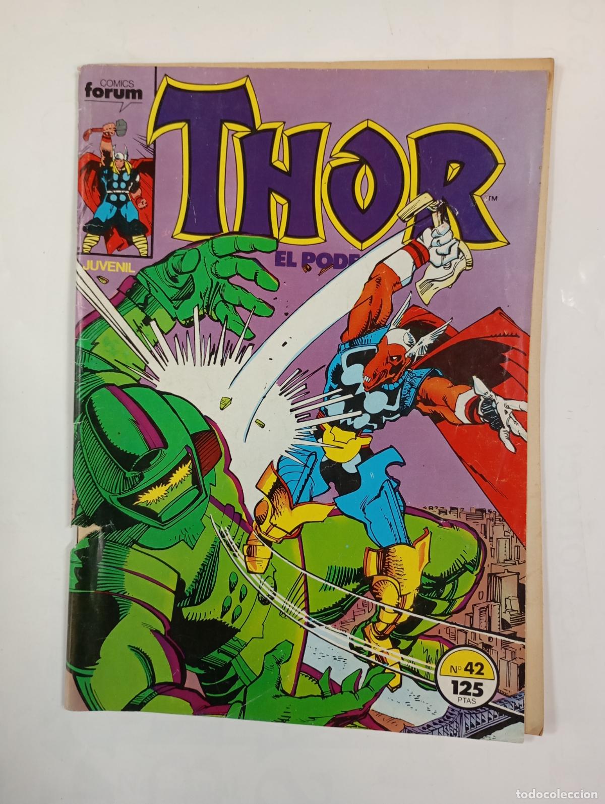 C&oacute;mics: THOR EL PODEROSO N&ordm; 42. TDKR34 - Foto 1