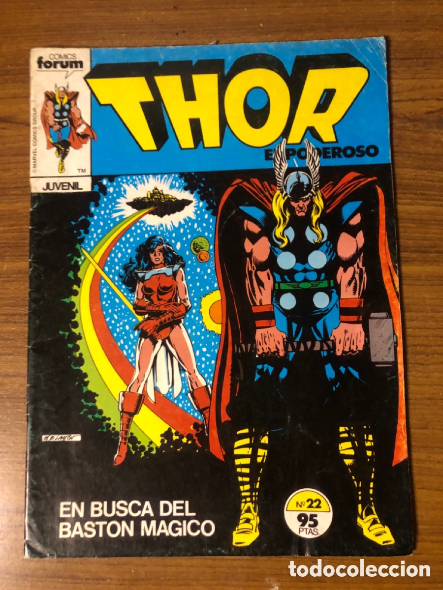 C&oacute;mics: THOR, NUMERO 22,(EDITORIAL FORUM) - Foto 1