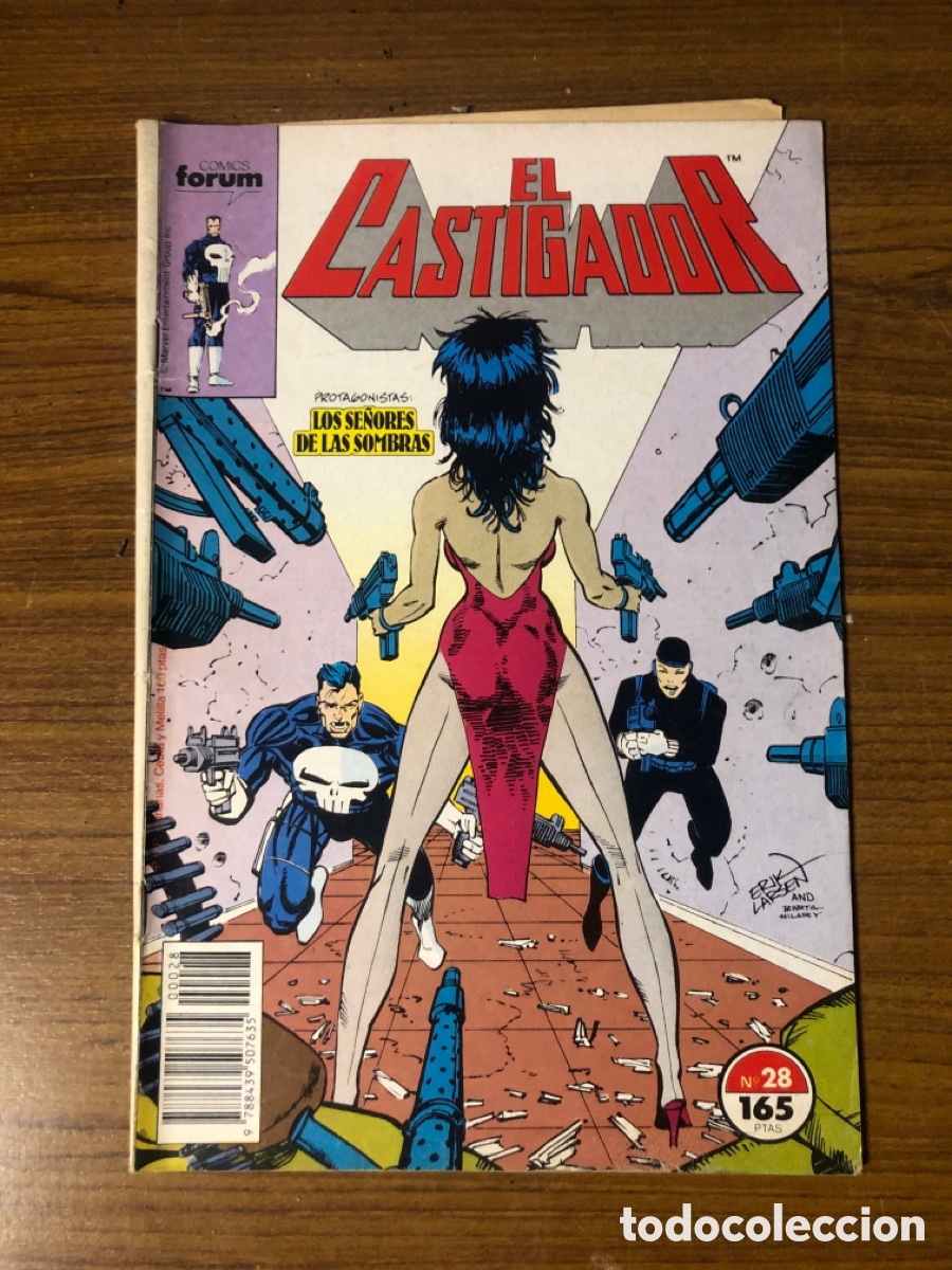 C&oacute;mics: EL CASTIGADOR,N&Uacute;MERO 28,(EDITORIAL FORUM) - Foto 1