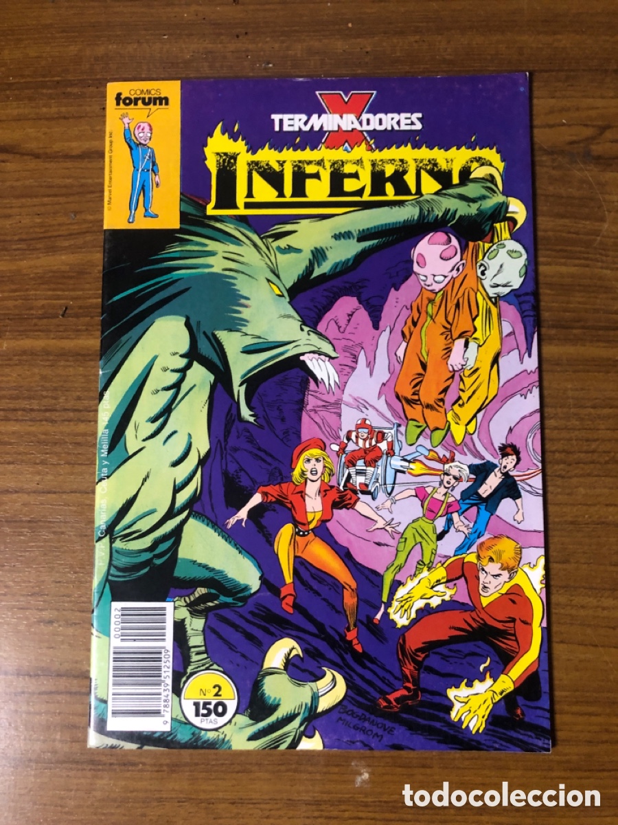 C&oacute;mics: INFERNO,NUMERO 2,(EDITORIAL FORUM) - Foto 1