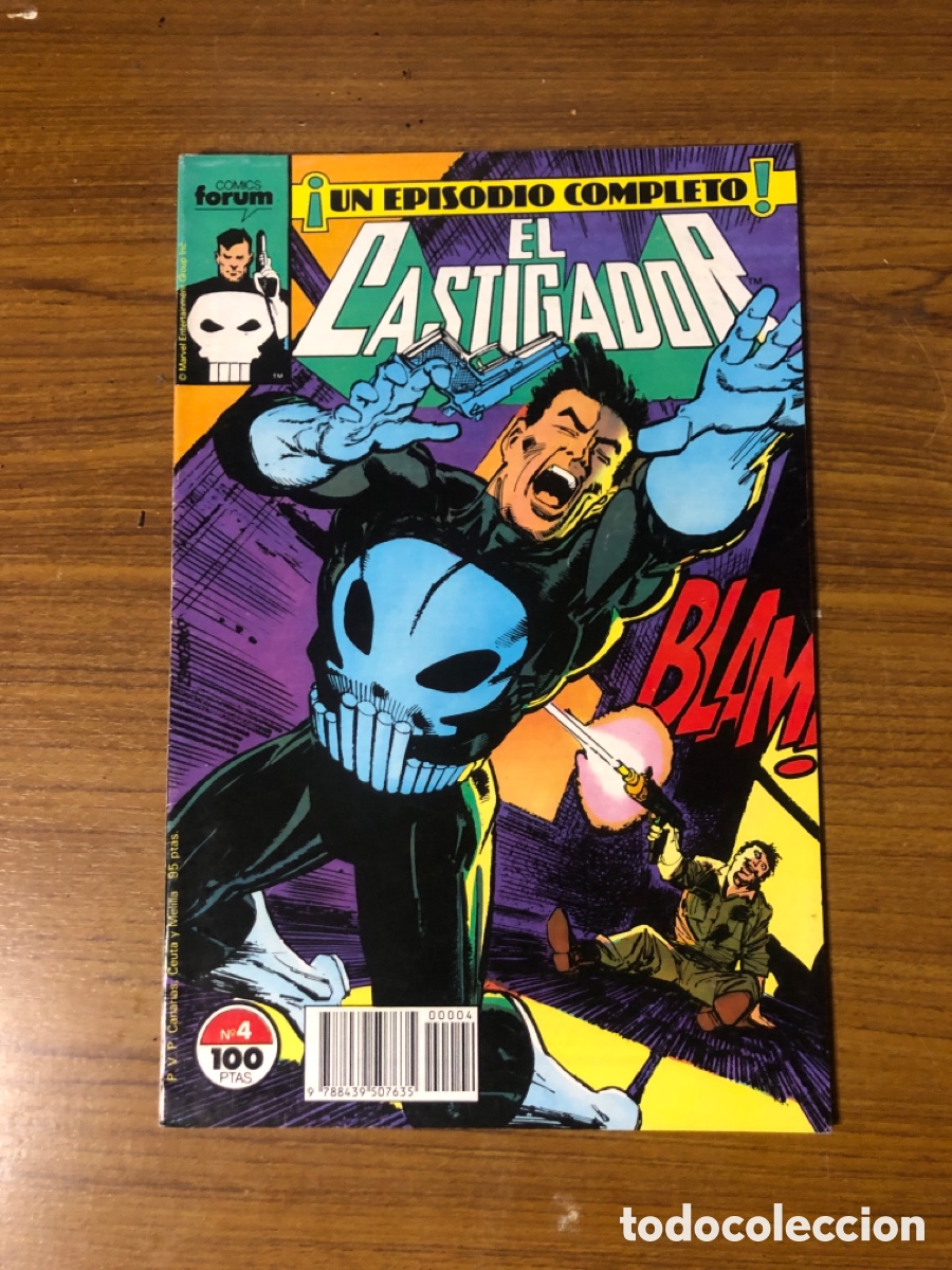 C&oacute;mics: EL CASTIGADOE,N&Uacute;MERO 4,(EDITORIAL FORUM) - Foto 1