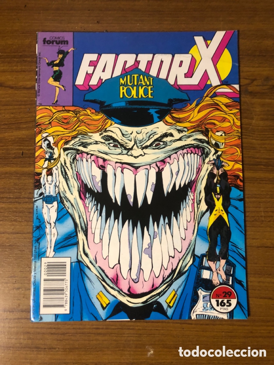 C&oacute;mics: FACTOR X,NUMERO 29,(EDITORIAL FORUM) - Foto 1