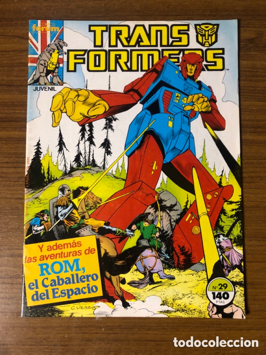 C&oacute;mics: TRANSFORMERS,N&Uacute;MERO 29,(EDITORIAL FORUM) - Foto 1