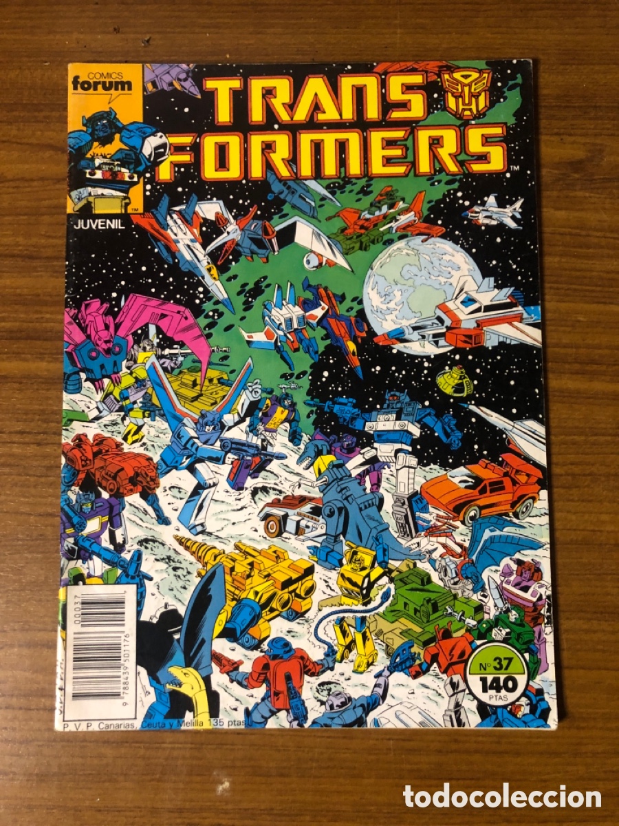 C&oacute;mics: TRANSFORMERS,N&Uacute;MERO 37,(EDITORIAL FORUM) - Foto 1