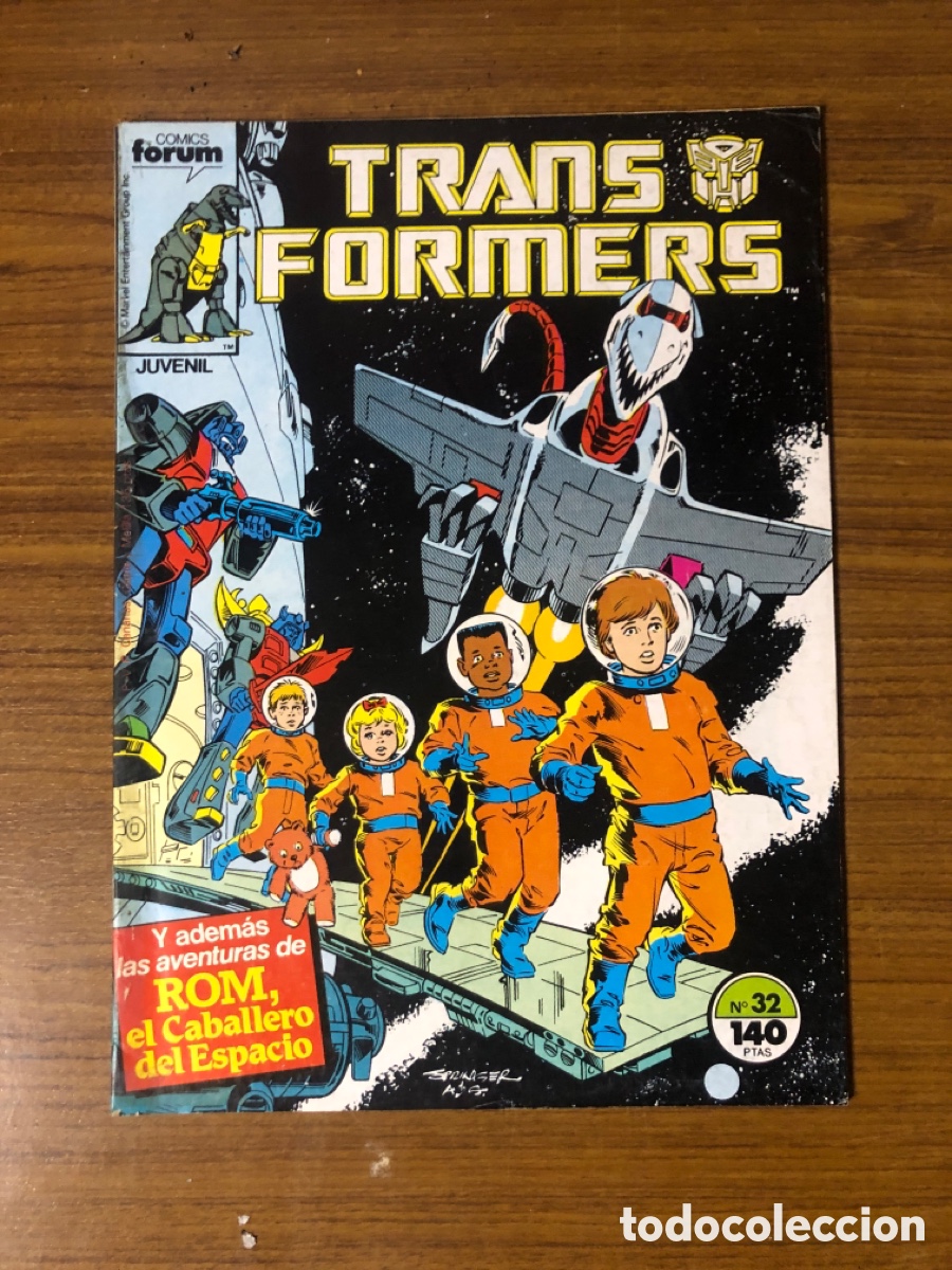C&oacute;mics: TRANSFORMERS,N&Uacute;MERO 32,(EDITORIAL FORUM) - Foto 1