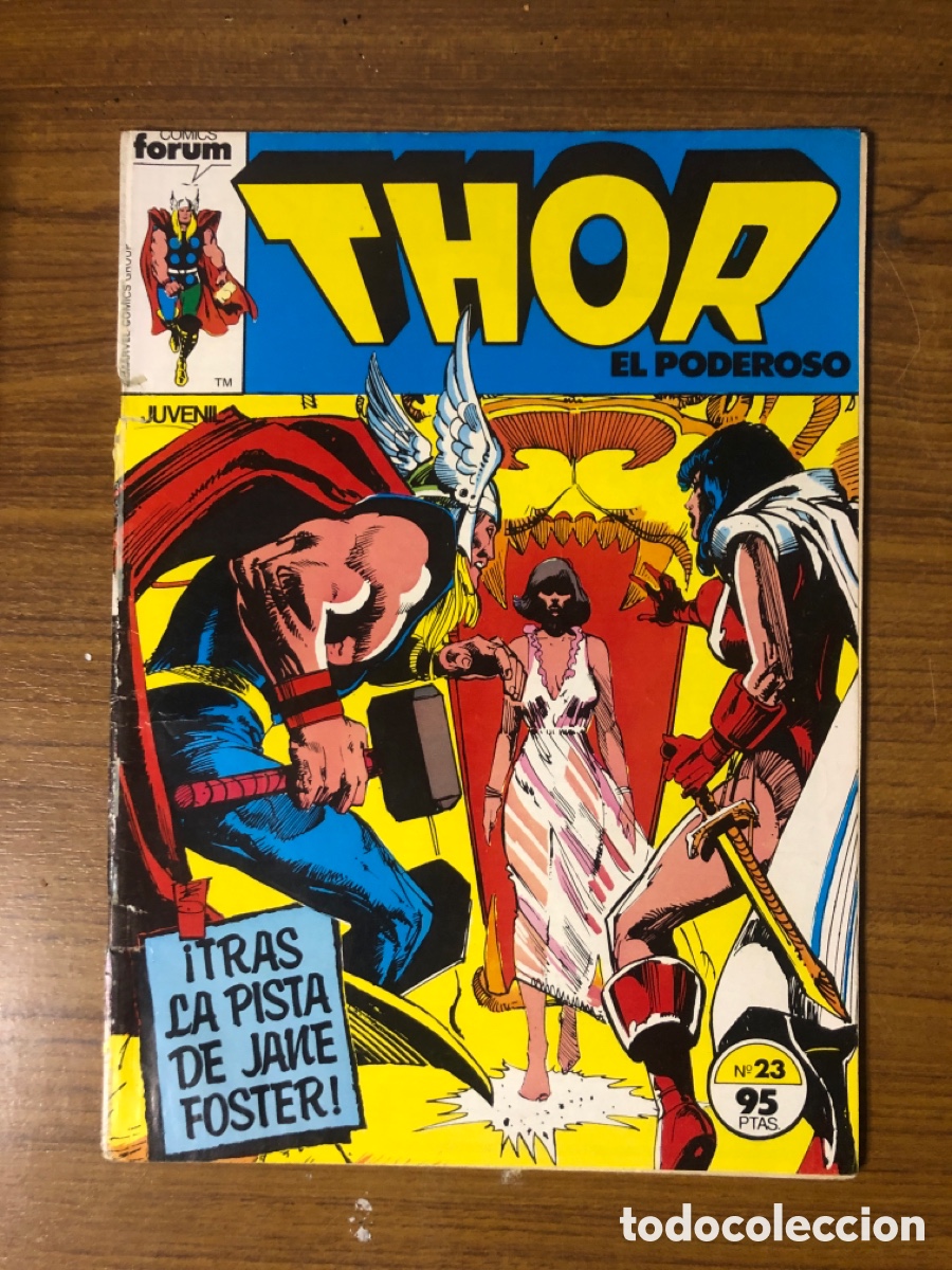 C&oacute;mics: THOR,N&Uacute;MERO 23,(EDITORIAL FORUM) - Foto 1