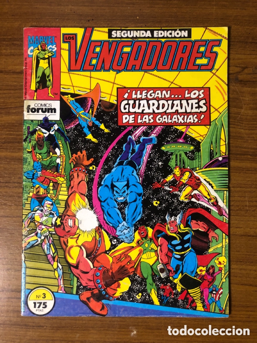 C&oacute;mics: LOS VENGADORES,N&Uacute;MERO 3,(EDITORIAL FORUM) - Foto 1