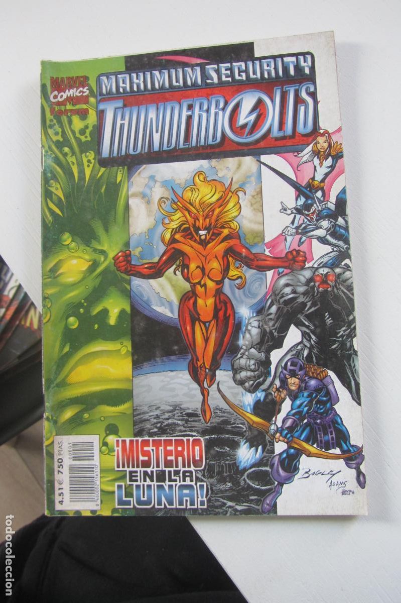 C&oacute;mics: THUNDERBOLTS. MAXIMUM SECURITY. N&ordm; 1. FORUM Arx284 - Foto 1