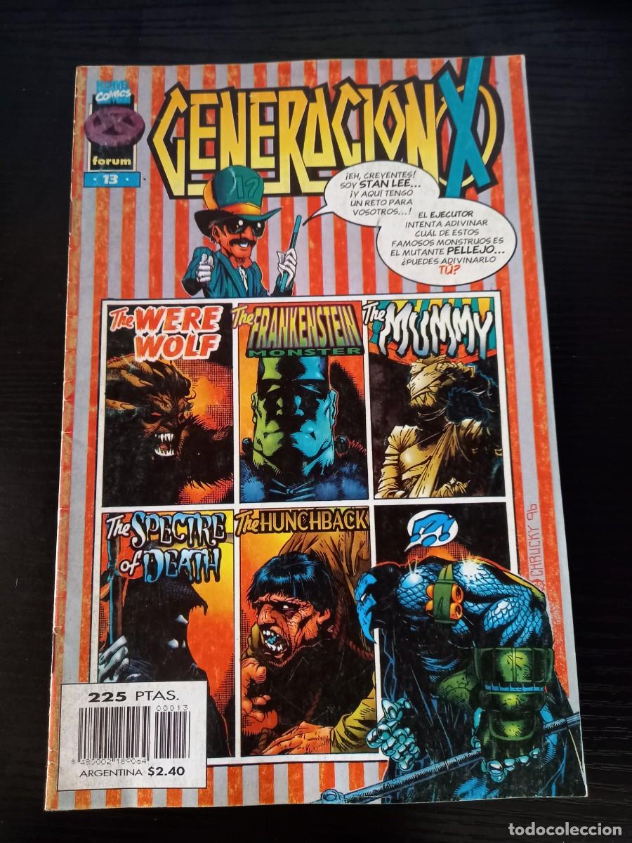 C&oacute;mics: Generacion X (X-men) n&ordm; 13 Vol 2 - Foto 1
