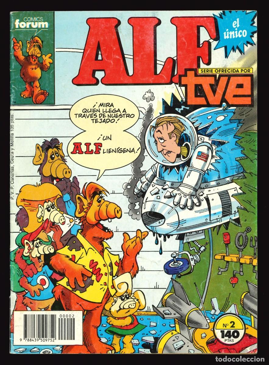 C&oacute;mics: ALF - COMICS FORUM / N&Uacute;MERO 2 - Foto 1