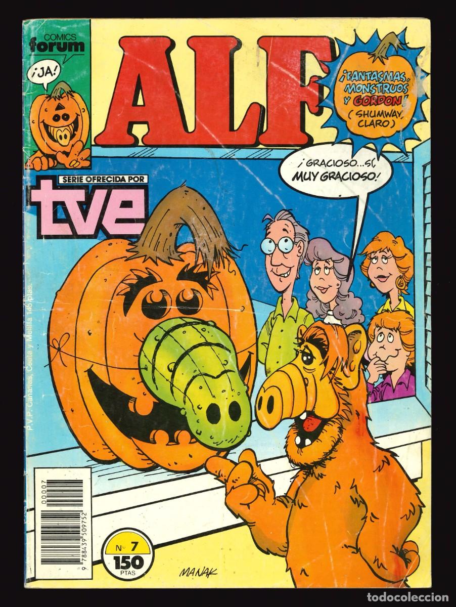 C&oacute;mics: ALF - COMICS FORUM / N&Uacute;MERO 7 - Foto 1