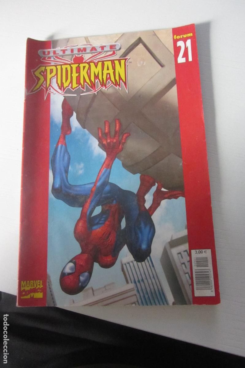C&oacute;mics: ULTIMATE SPIDERMAN VOL I N&ordm; 21 FORUM Arx293 - Foto 1