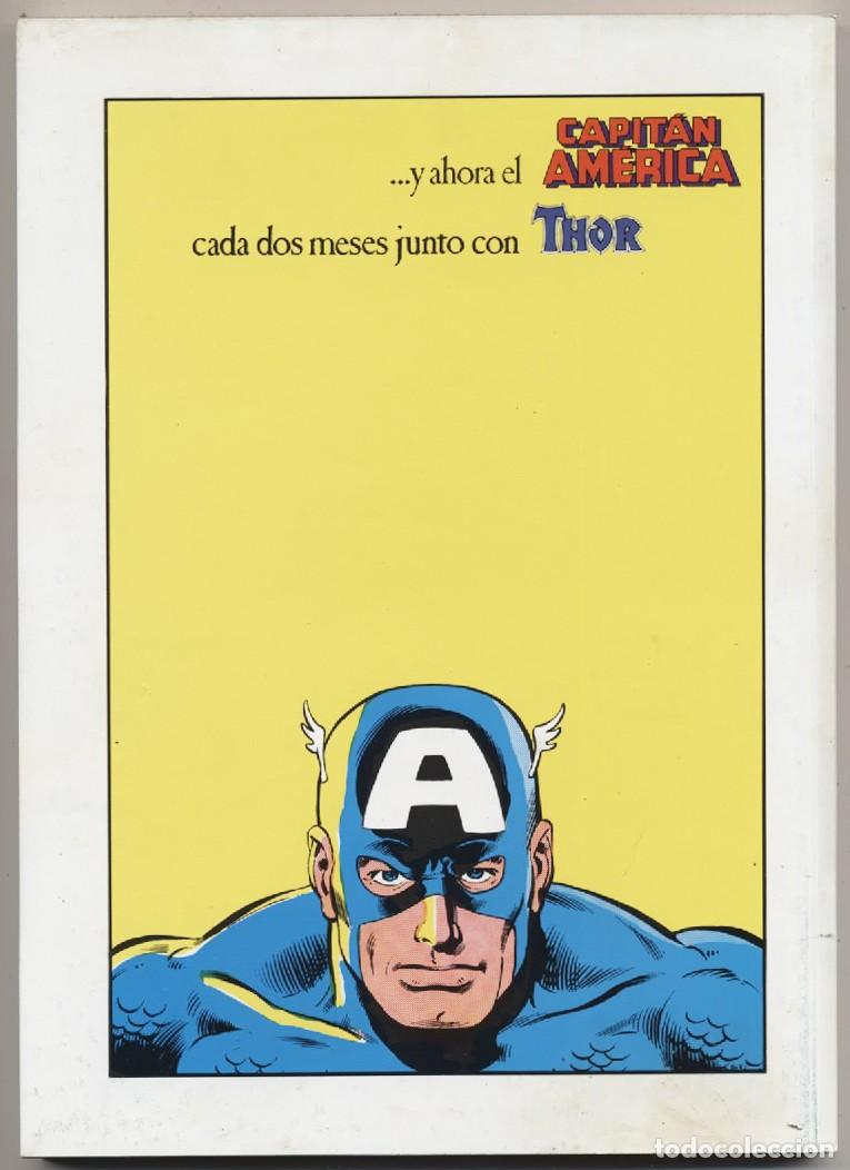 C&oacute;mics: RETAPADO ALPHA FLIGHT LA MASA MARVEL TWO IN ONE 3 NUMEROS DEL 45 AL 47 EDICIONES FORUM - Foto 2