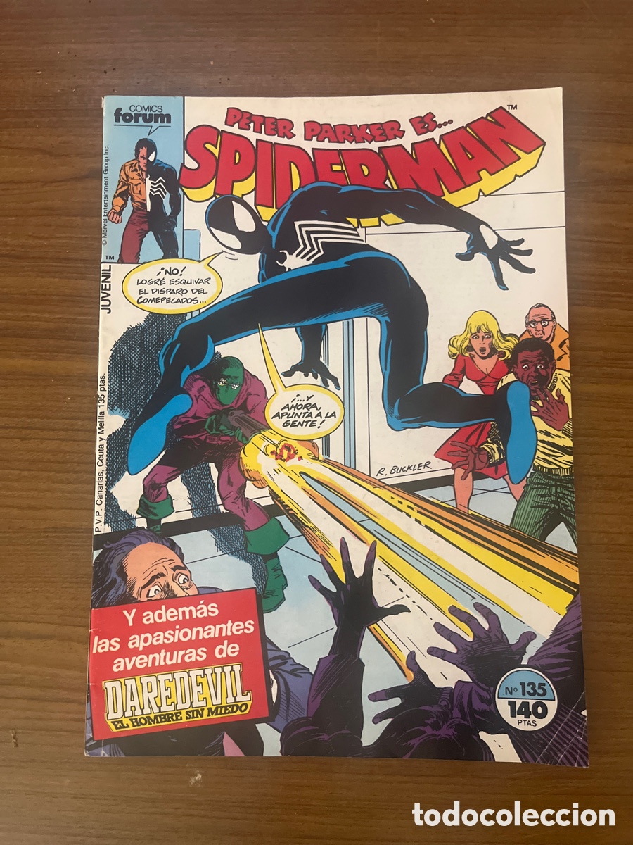 C&oacute;mics: SPIDERMAN,N&Uacute;MERO 135,(EDITORIAL F&Oacute;RUM) - Foto 1