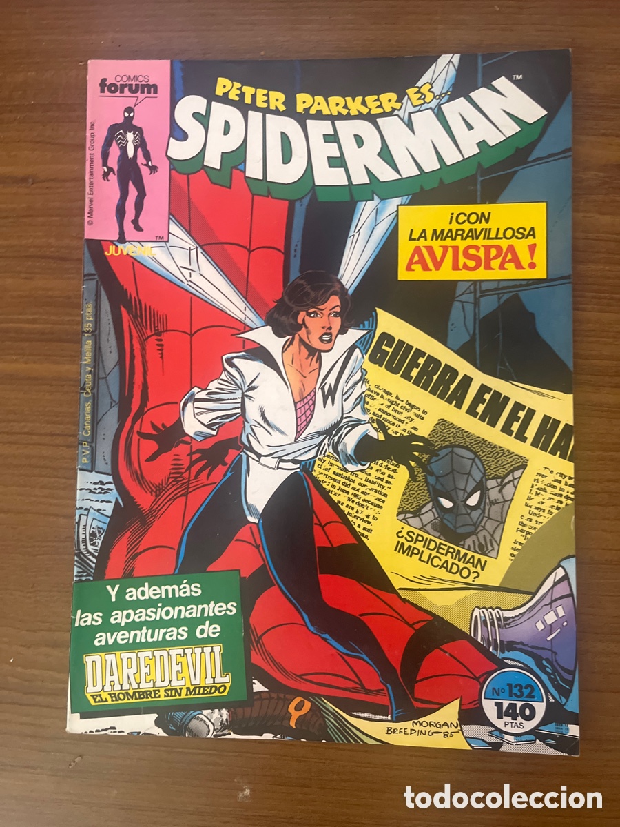 C&oacute;mics: SPIDERMAN,N&Uacute;MERO 132,(EDITORIAL F&Oacute;RUM) - Foto 1