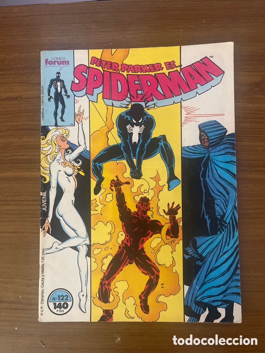 C&oacute;mics: SPIDERMAN,N&Uacute;MERO 122,(EDITORIAL F&Oacute;RUM) - Foto 1