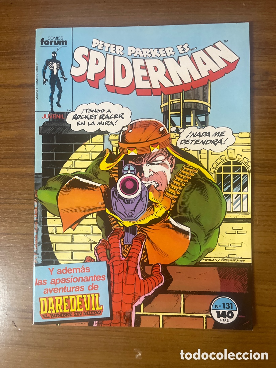 C&oacute;mics: SPIDERMAN,N&Uacute;MERO 131,(EDITORIAL F&Oacute;RUM) - Foto 1