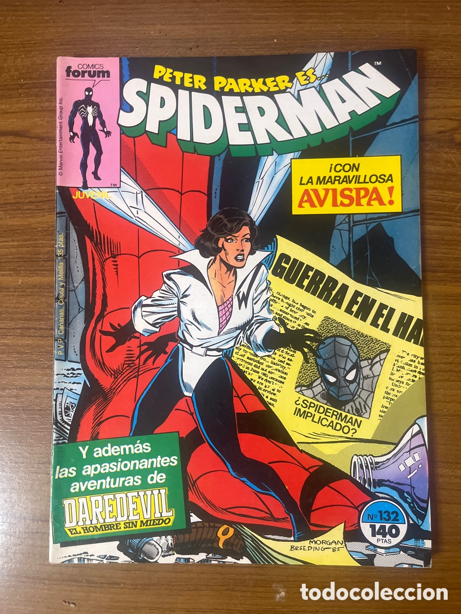 C&oacute;mics: SPIDERMAN,N&Uacute;MERO 132,(EDITORIAL F&Oacute;RUM) - Foto 1